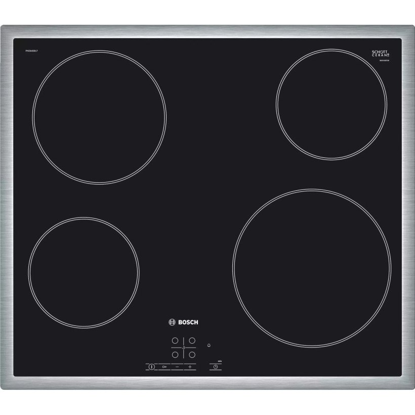 Варильна поверхня електрична Bosch PKE645B17E