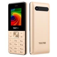 Мобильный телефон Tecno T301 Champagne Gold (4895180743337)