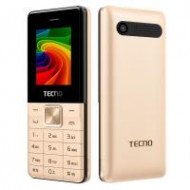 Мобильный телефон Tecno T301 Champagne Gold (4895180743337) 