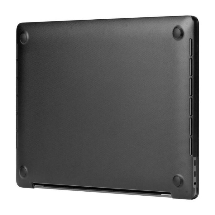 Чехол-обложка для ноутбука Hardshell Case для 16&quot; MacBook Pro Black  Фото №1