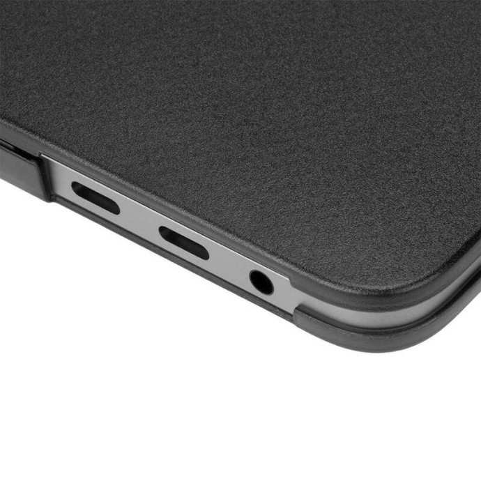 Чехол-обложка для ноутбука Hardshell Case для 16&quot; MacBook Pro Black  Фото №3