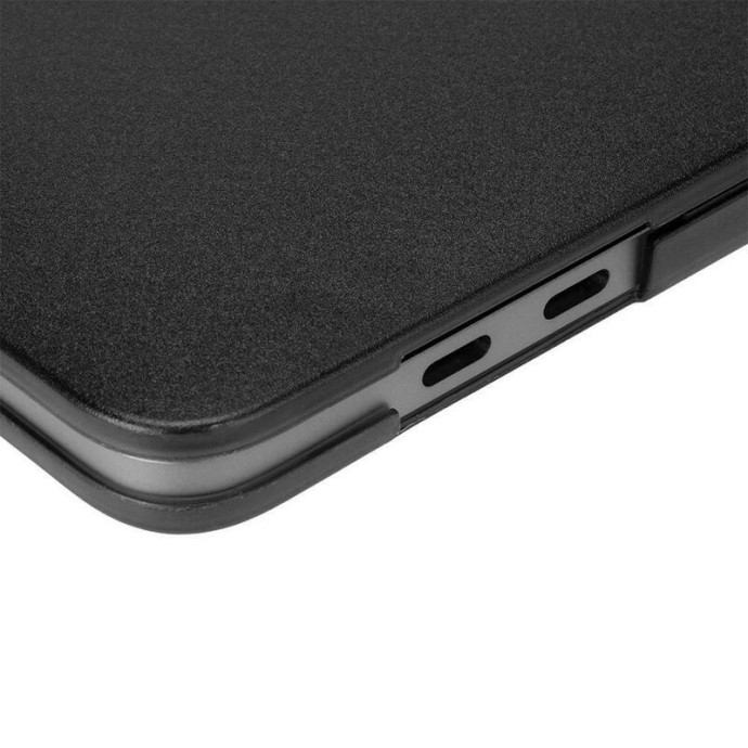 Чехол-обложка для ноутбука Hardshell Case для 16&quot; MacBook Pro Black  Фото №4
