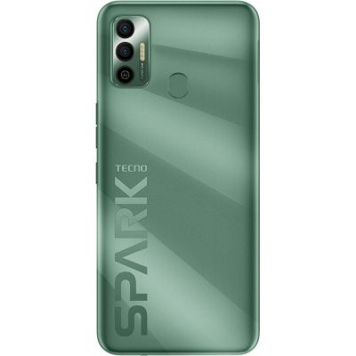 Мобільний телефон Tecno KF6n (Spark 7 4 / 64Gb) Green (4895180766404)  Фото №0