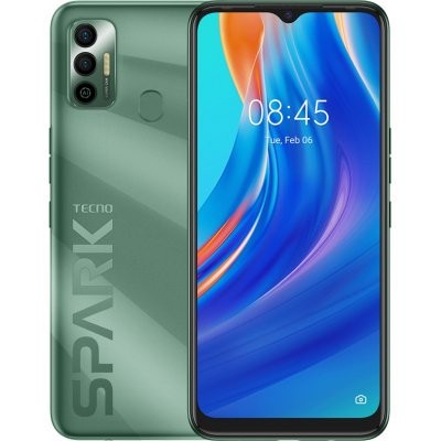 Мобільний телефон Tecno KF6n (Spark 7 4 / 64Gb) Green (4895180766404)  Фото №3
