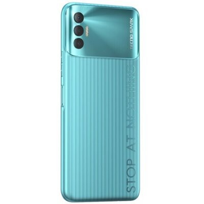 Мобільний телефон Tecno KG7n (Spark 8p 4/128Gb) Tahiti Gold (4895180773426)  Фото №1