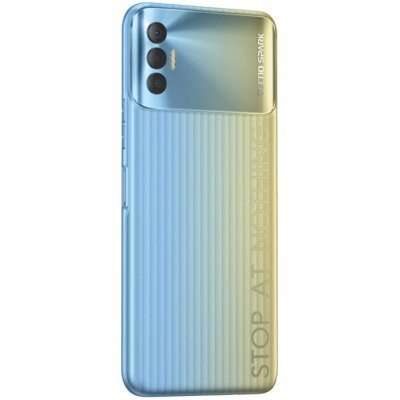 Мобильный телефон Tecno KG7n (Spark 8p 4/128Gb) Turquoise Cyan (4895180773419)  Фото №3