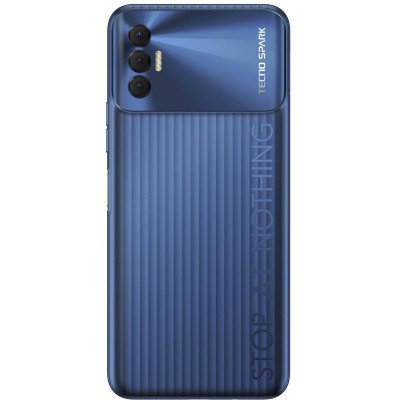 Мобільний телефон Tecno KG7n (Spark 8p 4/128Gb) Atlantic Blue (4895180773402)  Фото №0