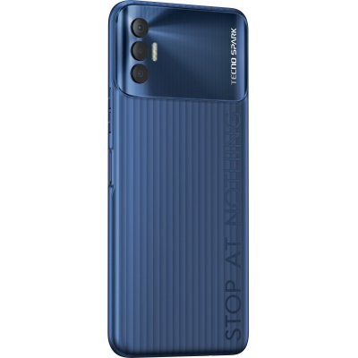 Мобільний телефон Tecno KG7n (Spark 8p 4/128Gb) Atlantic Blue (4895180773402)  Фото №1