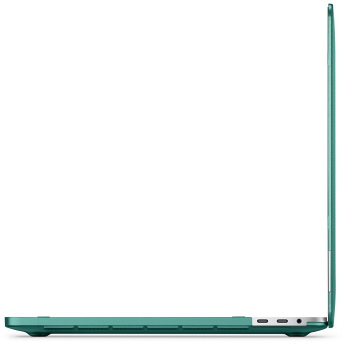 Чехол-обложка для ноутбука Hardshell Case для 16&quot; MacBook Pro Green  Фото №2