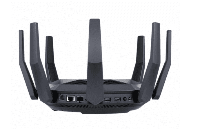 Беспроводной маршрутизатор (роутер) ASUS RT-AX89X  Фото №1