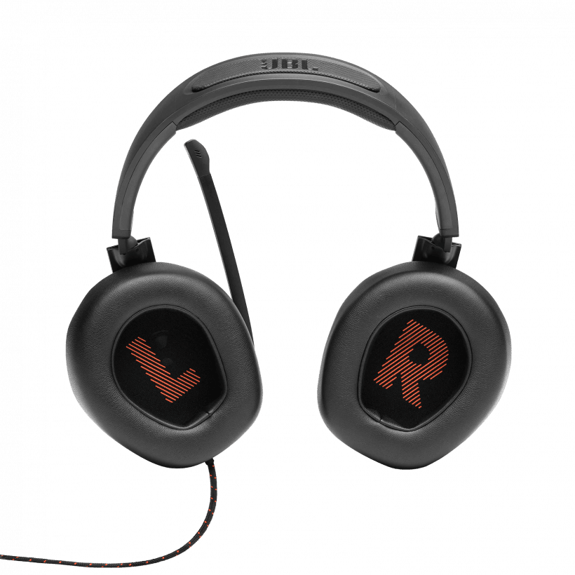 Комп&#039;ютерна гарнітура JBL Quantum 200 Black (JBLQUANTUM200BLK)  Фото №0
