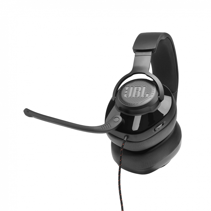 Комп&#039;ютерна гарнітура JBL Quantum 200 Black (JBLQUANTUM200BLK)  Фото №1