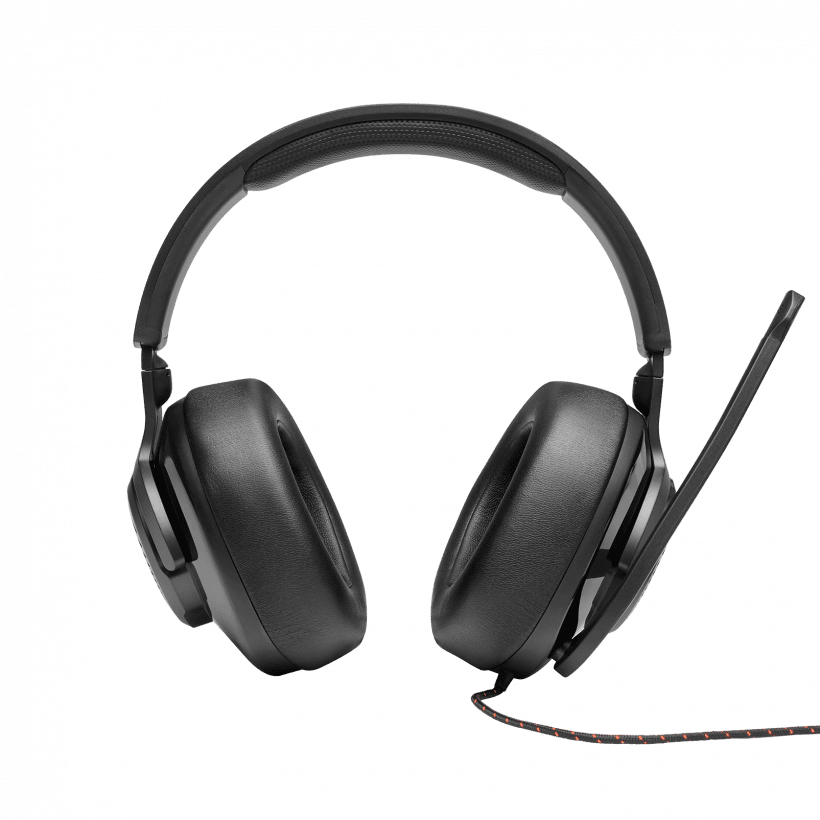 Комп&#039;ютерна гарнітура JBL Quantum 200 Black (JBLQUANTUM200BLK)  Фото №2