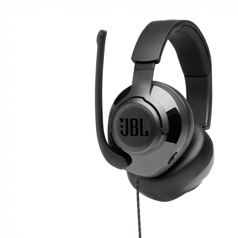 Комп&#039;ютерна гарнітура JBL Quantum 200 Black (JBLQUANTUM200BLK)  Фото №4