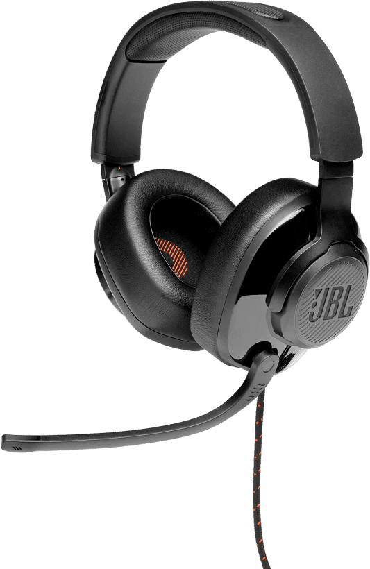 Комп&#039;ютерна гарнітура JBL Quantum 200 Black (JBLQUANTUM200BLK)