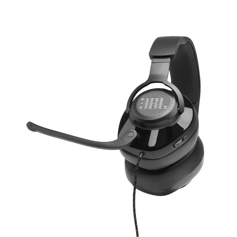 Комп&#039;ютерна гарнітура JBL Quantum 200 Black (JBLQUANTUM200BLK)  Фото №1