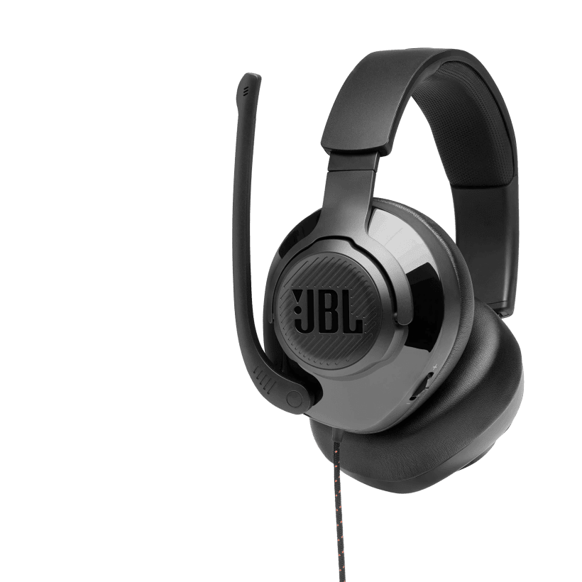 Комп&#039;ютерна гарнітура JBL Quantum 200 Black (JBLQUANTUM200BLK)  Фото №4