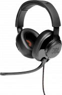 Комп'ютерна гарнітура JBL Quantum 200 Black (JBLQUANTUM200BLK) 