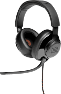 Комп'ютерна гарнітура JBL Quantum 200 Black (JBLQUANTUM200BLK) 