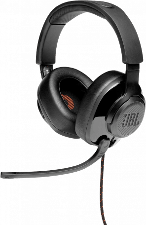 Комп&#039;ютерна гарнітура JBL Quantum 200 Black (JBLQUANTUM200BLK)