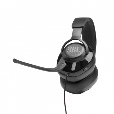 Комп&#039;ютерна гарнітура JBL Quantum 200 Black (JBLQUANTUM200BLK)  Фото №1