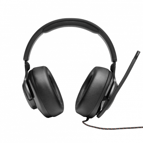Комп&#039;ютерна гарнітура JBL Quantum 200 Black (JBLQUANTUM200BLK)  Фото №2