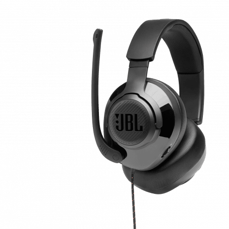 Комп&#039;ютерна гарнітура JBL Quantum 200 Black (JBLQUANTUM200BLK)  Фото №4