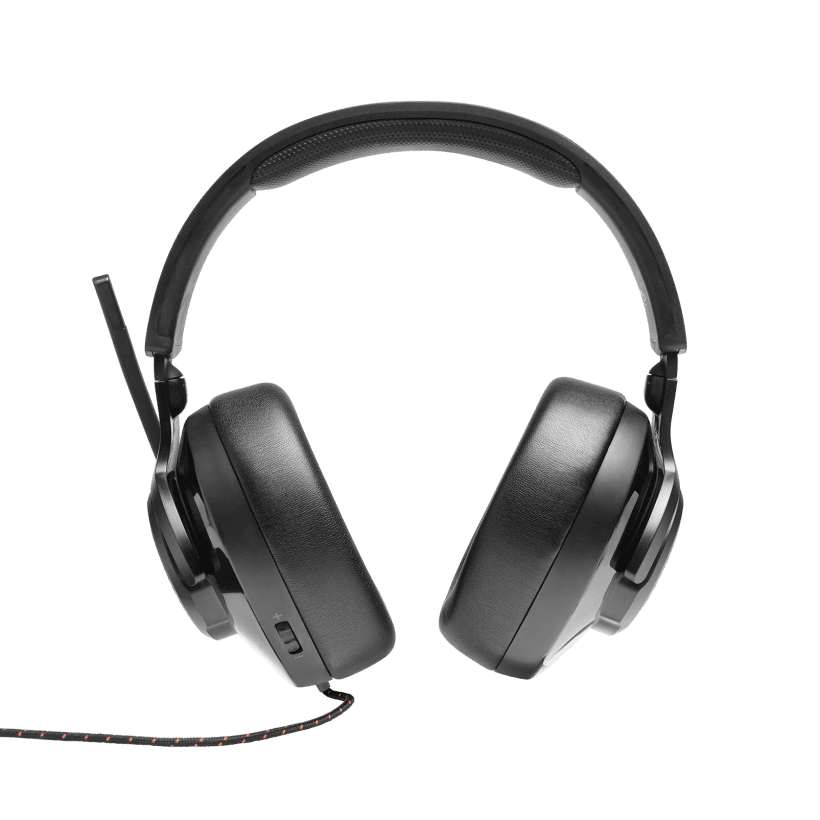 Комп&#039;ютерна гарнітура JBL Quantum 300 Black (JBLQUANTUM300BLK)  Фото №0