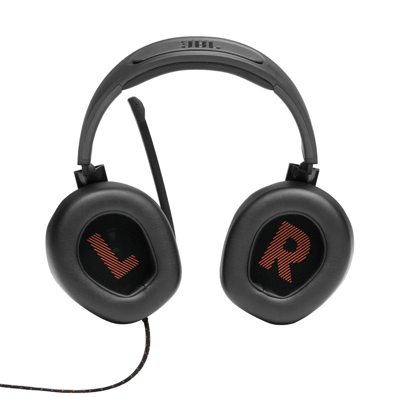 Комп&#039;ютерна гарнітура JBL Quantum 300 Black (JBLQUANTUM300BLK)  Фото №1