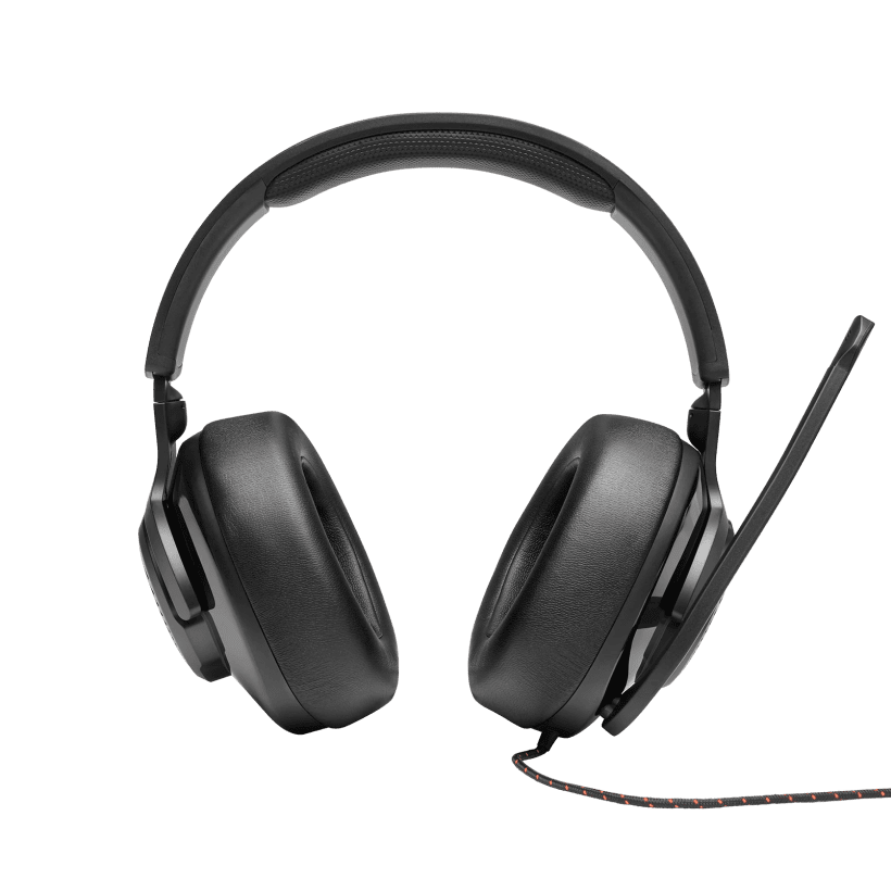 Комп&#039;ютерна гарнітура JBL Quantum 300 Black (JBLQUANTUM300BLK)  Фото №2