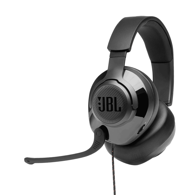 Комп&#039;ютерна гарнітура JBL Quantum 300 Black (JBLQUANTUM300BLK)  Фото №4