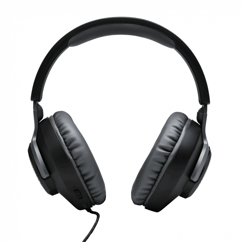 Компьютерная гарнитура JBL Quantum 100 Black (JBLQUANTUM100BLK)  Фото №0