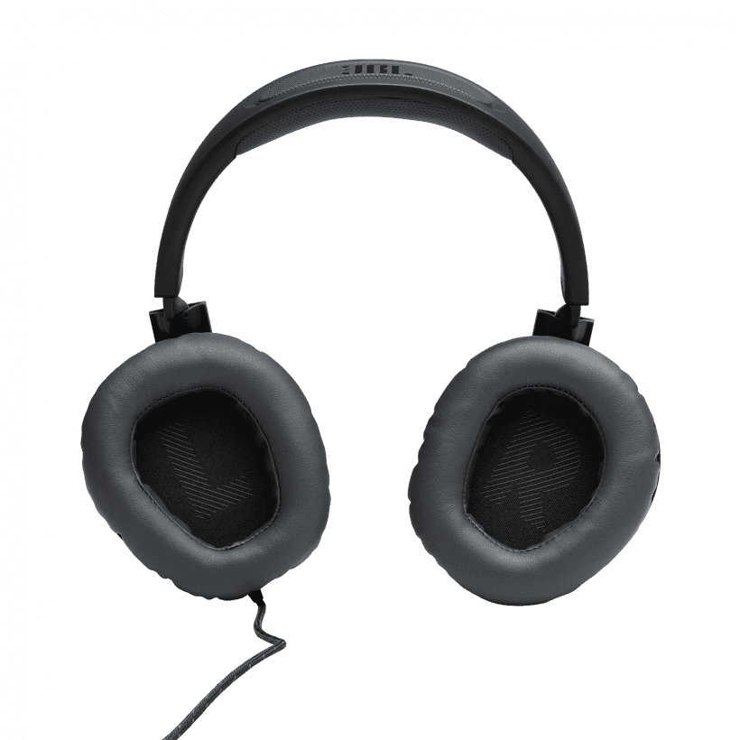 Компьютерная гарнитура JBL Quantum 100 Black (JBLQUANTUM100BLK)  Фото №1