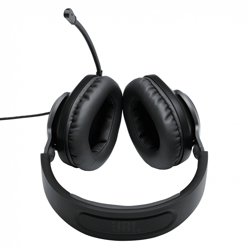 Компьютерная гарнитура JBL Quantum 100 Black (JBLQUANTUM100BLK)  Фото №3