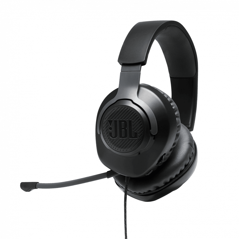 Компьютерная гарнитура JBL Quantum 100 Black (JBLQUANTUM100BLK)  Фото №4
