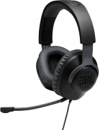 Компьютерная гарнитура JBL Quantum 100 Black (JBLQUANTUM100BLK) 
