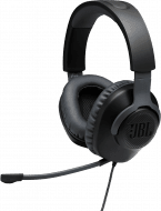 Компьютерная гарнитура JBL Quantum 100 Black (JBLQUANTUM100BLK)