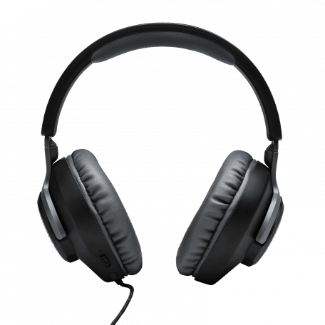 Компьютерная гарнитура JBL Quantum 100 Black (JBLQUANTUM100BLK)  Фото №0