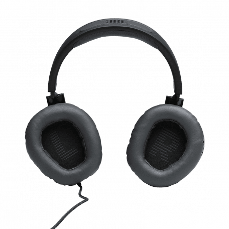 Компьютерная гарнитура JBL Quantum 100 Black (JBLQUANTUM100BLK)  Фото №1