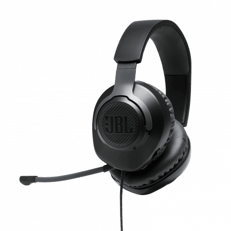 Компьютерная гарнитура JBL Quantum 100 Black (JBLQUANTUM100BLK)  Фото №4