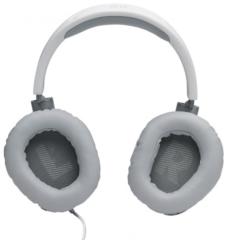 Компьютерная гарнитура JBL Quantum 100 White (JBLQUANTUM100WHT)  Фото №4