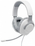Компьютерная гарнитура JBL Quantum 100 White (JBLQUANTUM100WHT) 