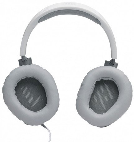 Компьютерная гарнитура JBL Quantum 100 White (JBLQUANTUM100WHT)  Фото №4