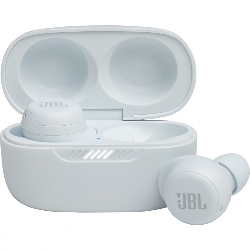 Навушники TWS JBL Live NC+ TWS White (JBLLIVEFRNCPTWSW)