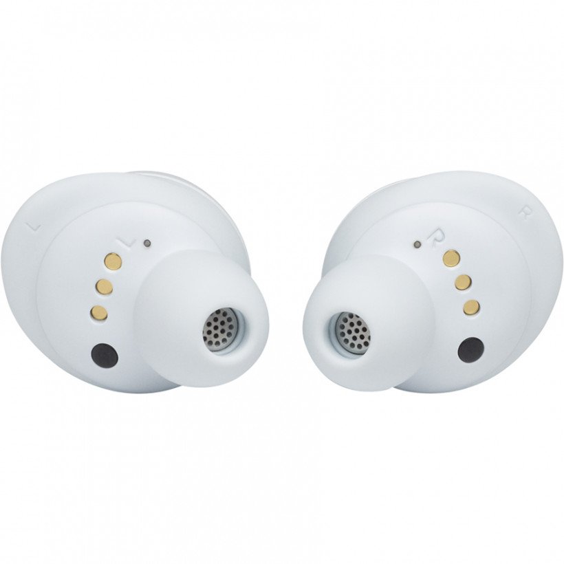 Навушники TWS JBL Live NC+ TWS White (JBLLIVEFRNCPTWSW)  Фото №1