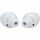 Навушники TWS JBL Live NC+ TWS White (JBLLIVEFRNCPTWSW)  Фото №1