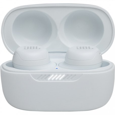 Навушники TWS JBL Live NC+ TWS White (JBLLIVEFRNCPTWSW)  Фото №2