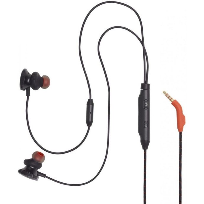 Навушники з мікрофоном JBL Quantum 50 Black (JBLQUANTUM50BLK)  Фото №2