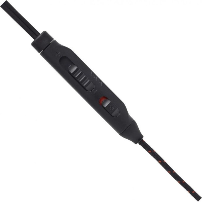 Навушники з мікрофоном JBL Quantum 50 Black (JBLQUANTUM50BLK)  Фото №3