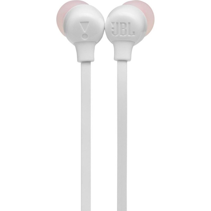 Наушники с микрофоном JBL T125BT White (JBLT125BTWHT)  Фото №0